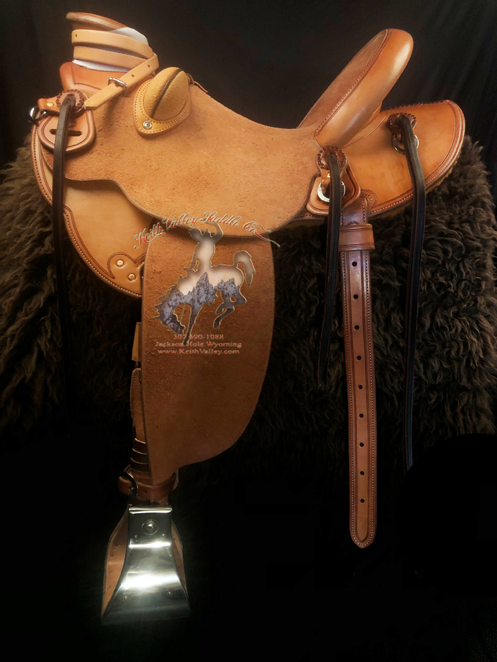 The Field Trial Wade - 16 inch seat Mule bars. Hand built by Keith Valley
